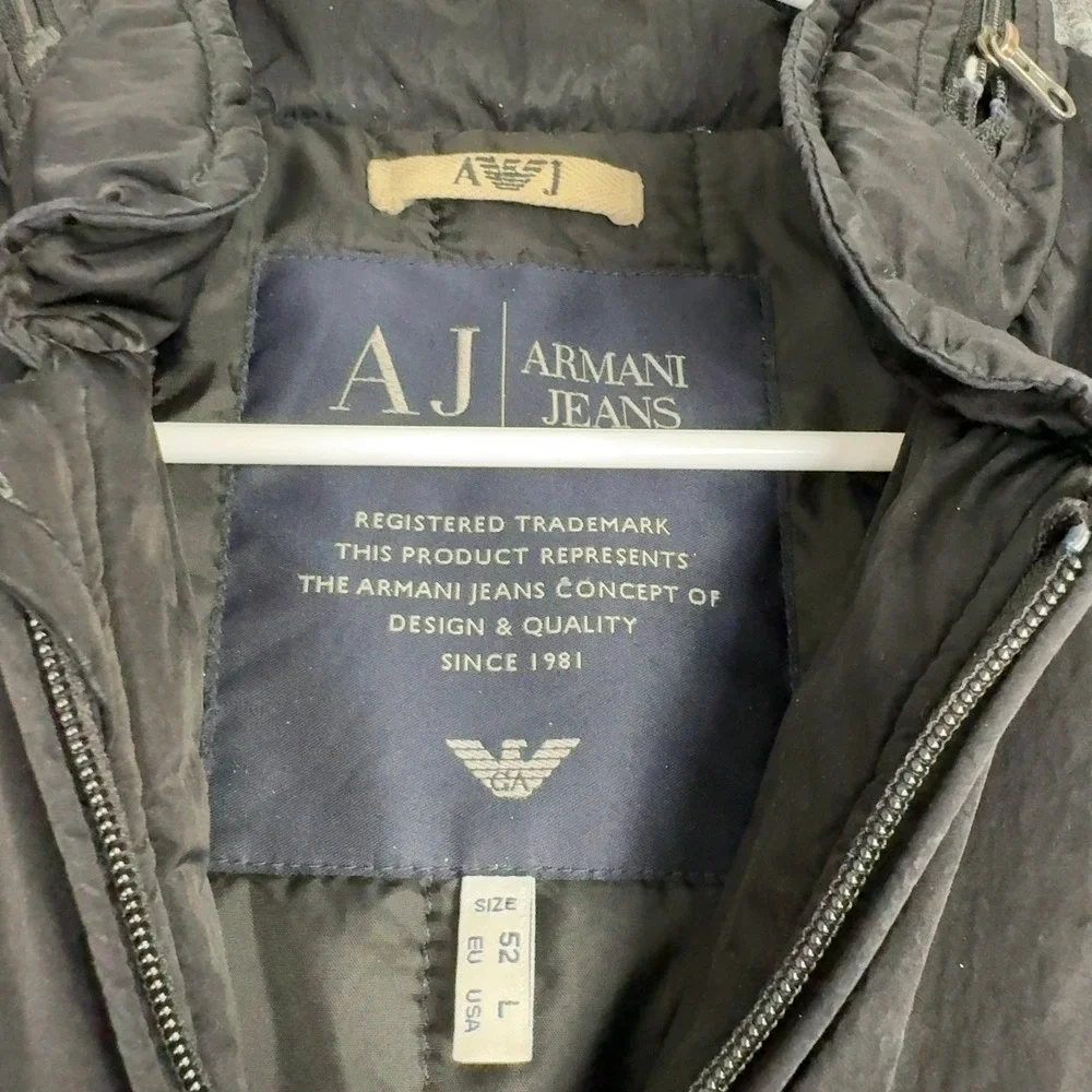 Armani Jeans measurements pit